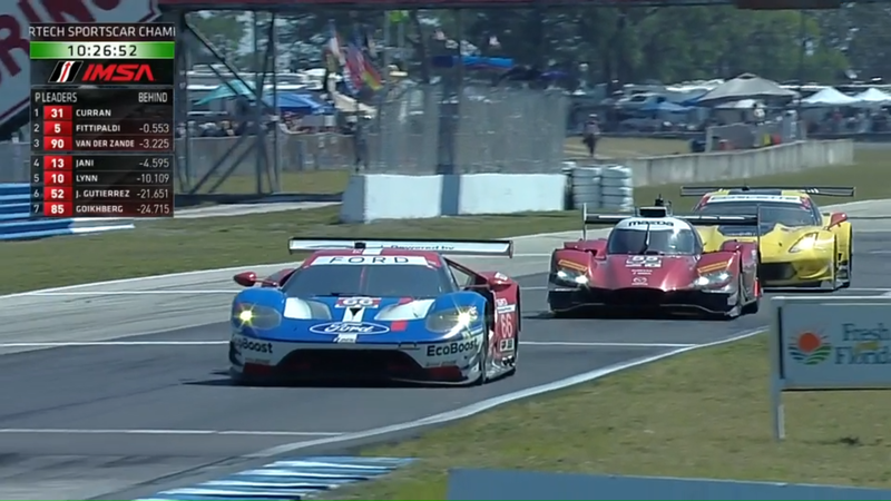 Illustration for article titled Sebring 12H Streams w/ Updates